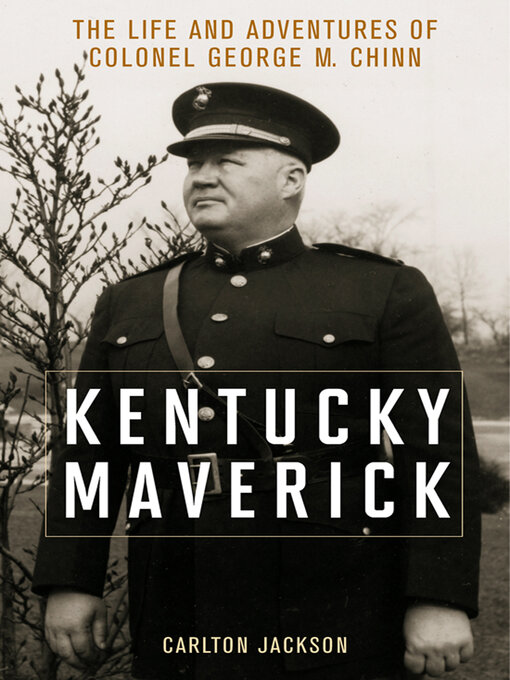 Title details for Kentucky Maverick by Carlton Jackson - Available